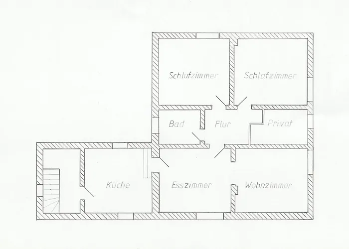 In Den Wiesen Appartement *